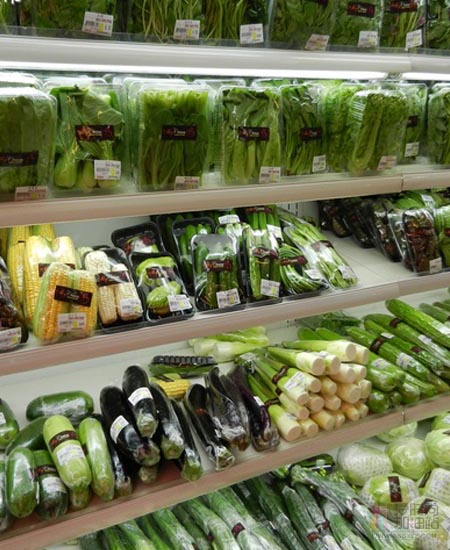 美丽的有机食品