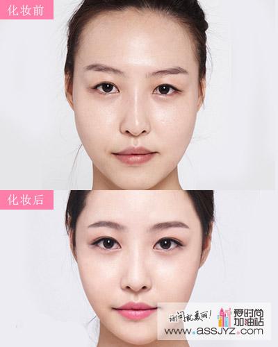 眼睛小单眼皮怎么化妆