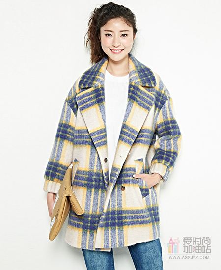 Aline de Rose呢大衣
