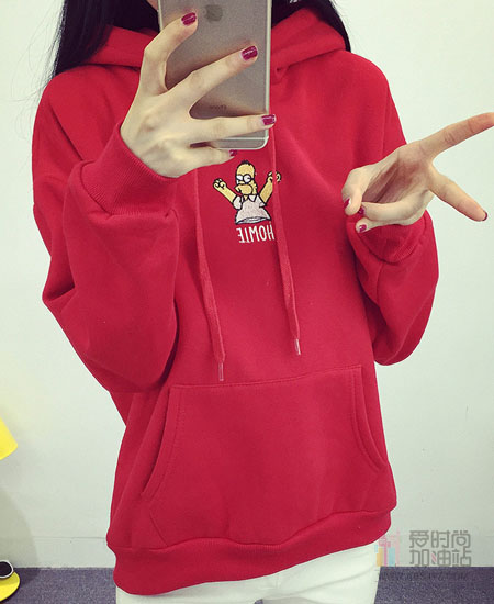 仪特娅长袖卫衣