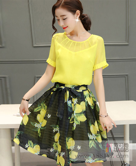 潮韩轩套头衣服套装