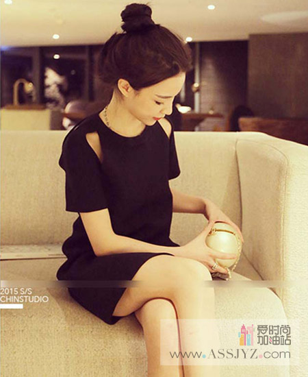 乐安佳美连衣裙