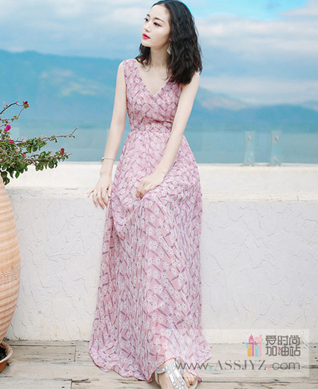 西子美丽心情其他/other连衣裙
