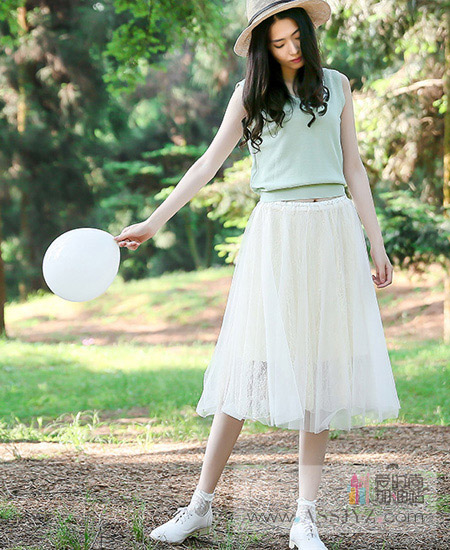 The Garden Party及踝裙