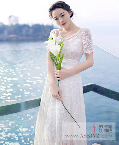 西子美丽心情连衣裙