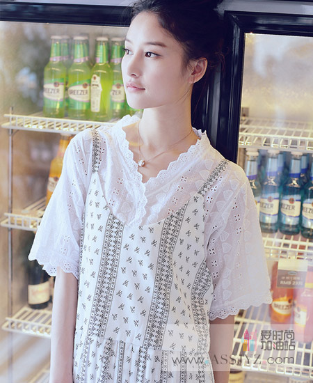 ANDO STORE/安都吊带连衣裙