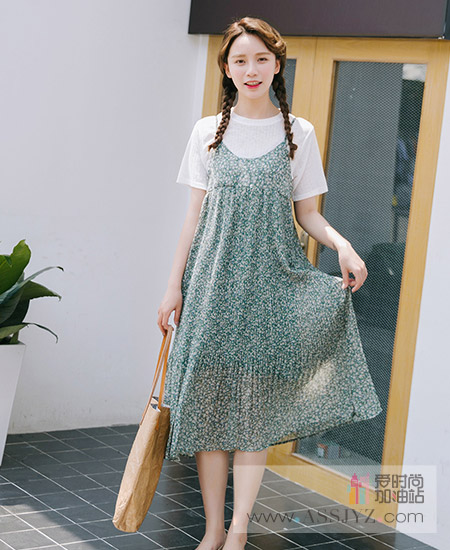SHFANNY/夏梵尼套头连衣裙