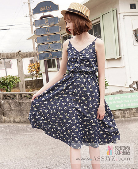 Cici－Shop吊带连衣裙