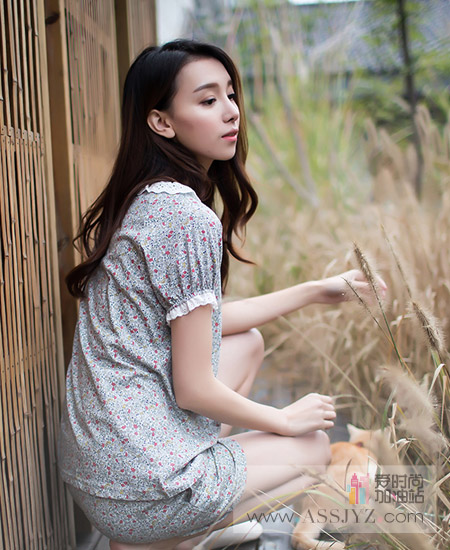 顶瓜瓜薄款套头居家服