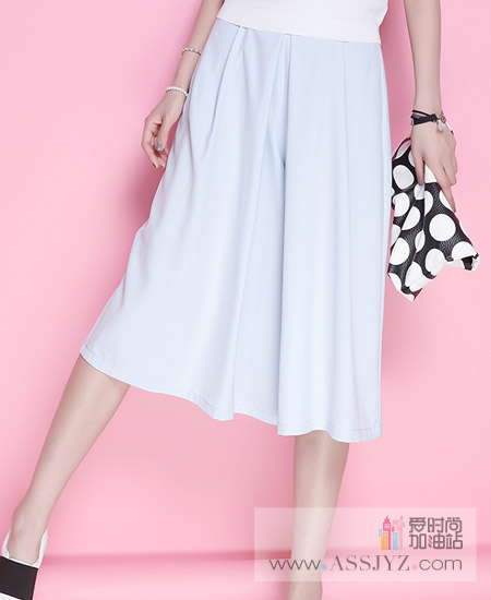 CANDIE＇S七分裤裙裤