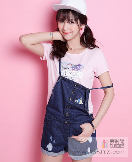 CANDIE＇S短裤牛仔短裤