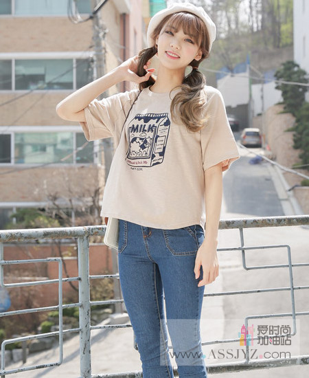 JCOOL STORY短袖连衣裙