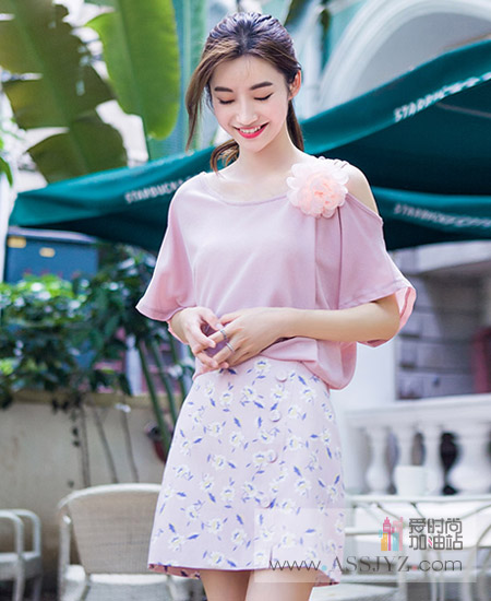 Ovia/欧薇娅短裙半身裙