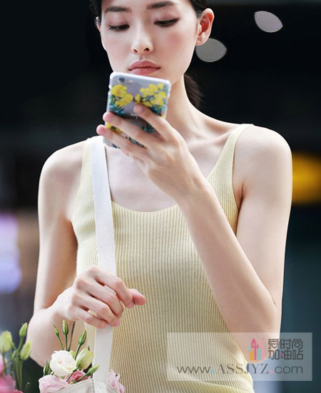 CHONG吊带背心