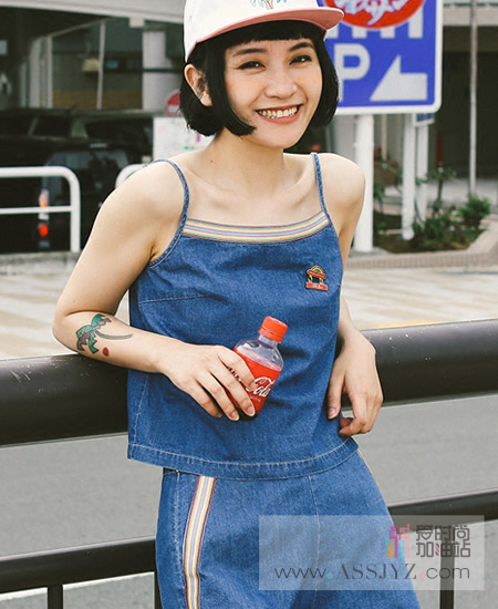 omont吊带背心