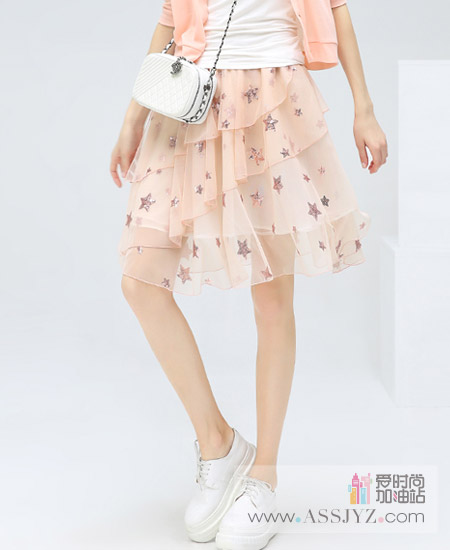 COCO BELLA中裙亮片裙