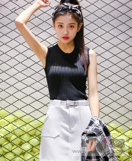 蜜妃儿针织背心