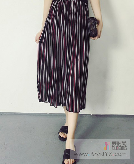 SOXINLOVE锁芯恋中长裙半身裙