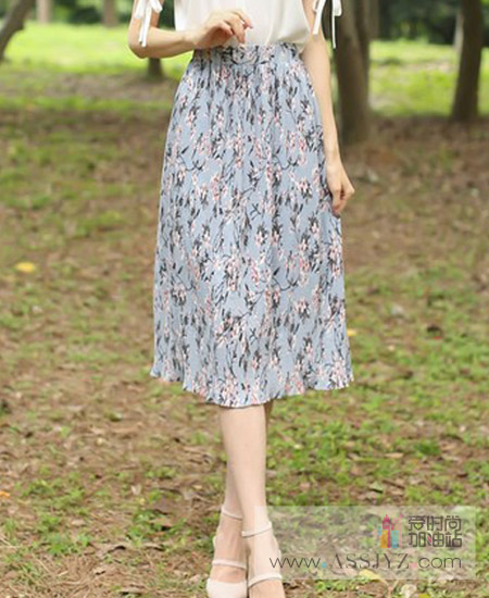 Spireshow英斯派尔中长裙半身裙