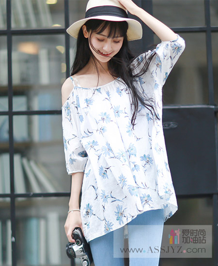 SLTOWN/小镇姗姗吊带背心