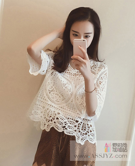 卡贝琳蕾丝衫