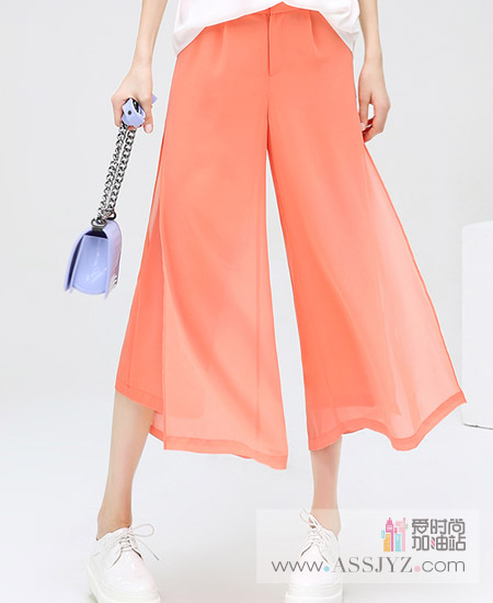 COCO BELLA阔腿裤