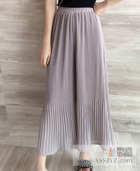 香莉婷阔腿裤