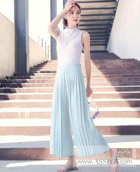 Soneed阔腿裤