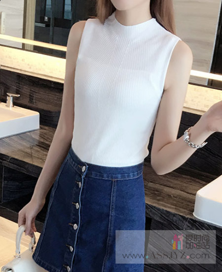 香莉婷吊带背心