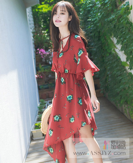 沐慕连衣裙
