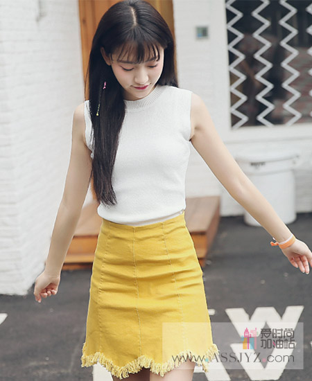 迪悠针织背心