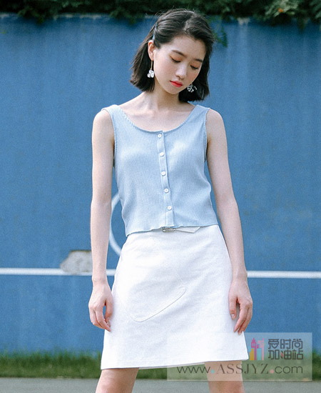 蜜妃儿A字裙