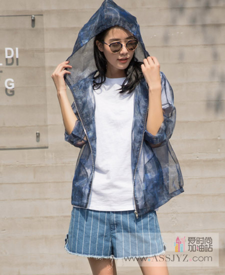 畅彩防晒衣