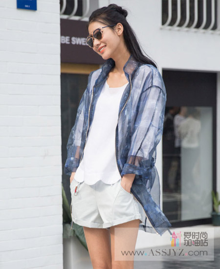 畅彩防晒衣