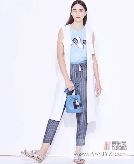 Lily/丽丽长款马甲