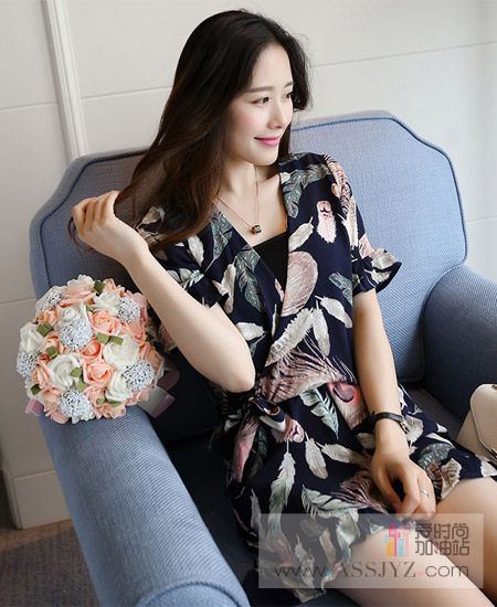 YILR.LIUREN/烟婴柳人连体短裤