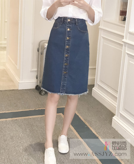 蒂琼牛仔裙