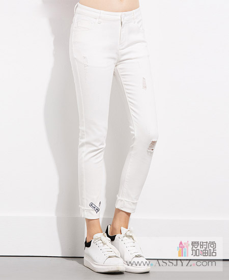 DESIGNICE迪赛尼斯牛仔裤