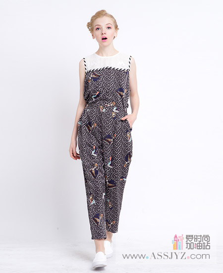 Jessy·Line连身裤
