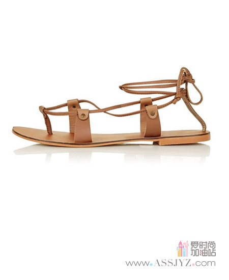 TOPSHOP绑带鞋