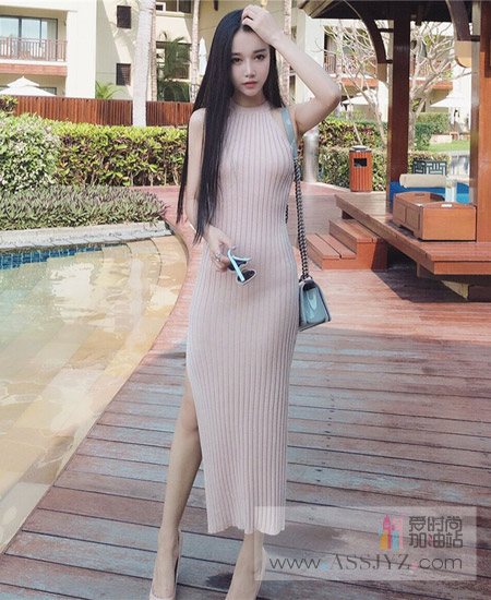 淑女歌背心裙
