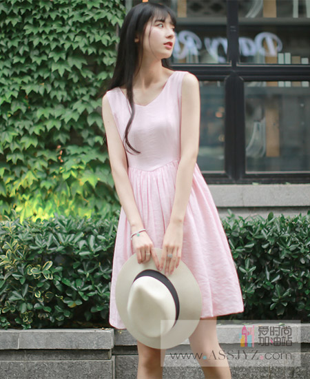 SLTOWN小镇姗姗背心裙