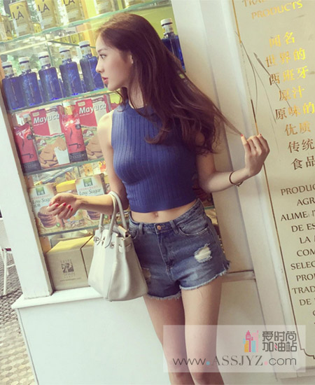 卡贝琳针织背心