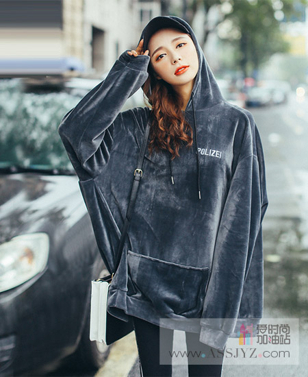 YEP丝绒卫衣